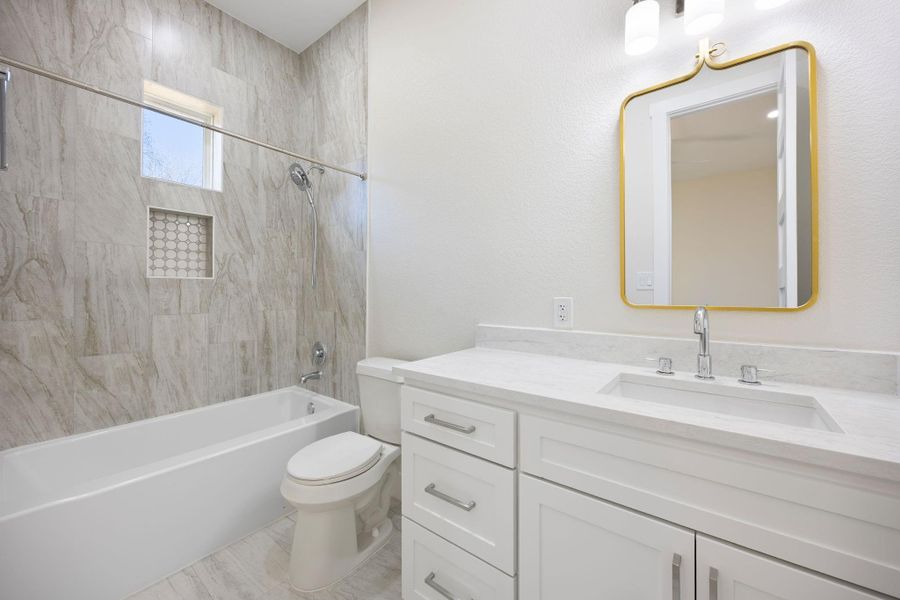 Furnished interior view inside a new home in , Magnolia (Image 9). Furnished interior view inside a new home in , Magnolia (Image 9).