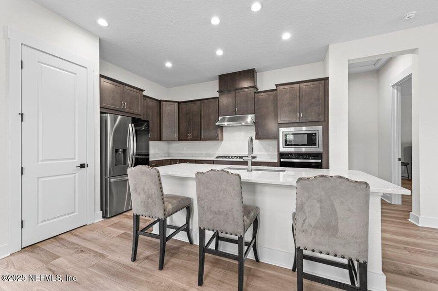 Furnished interior view inside a new home in , Ponte Vedra (Image 27).