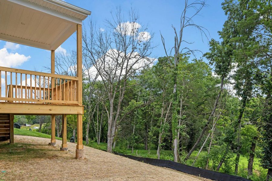 The Courtland C Exterior Rear