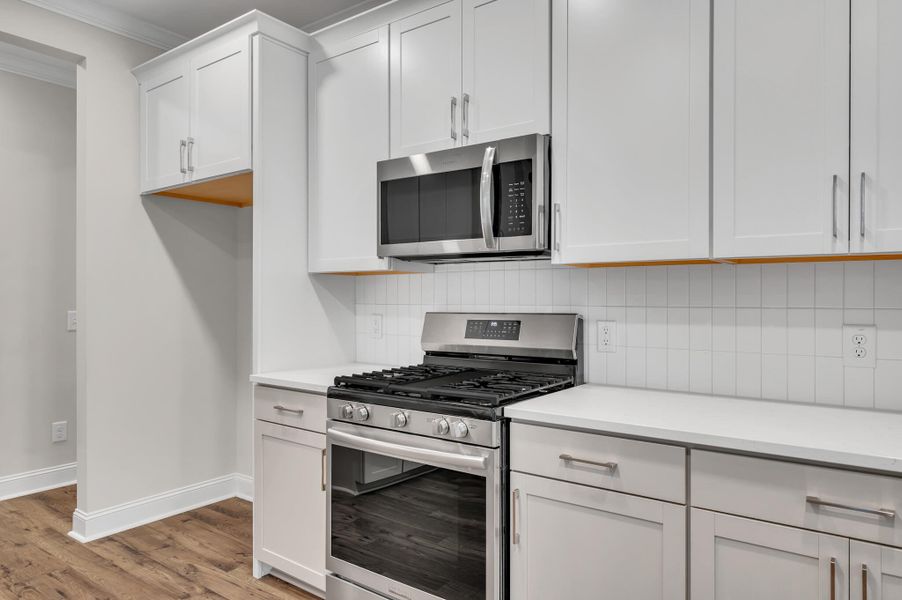 Furnished interior view inside a new home in , Summerville (Image 12).