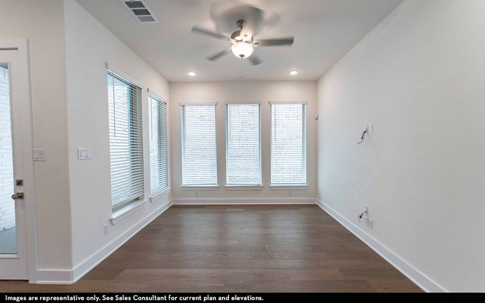 Representative unfurnished interior of a home built from the Shasta by CastleRock Communities in Craig Ranch, McKinney (Image 15). Representative unfurnished interior of a home built from the Shasta by CastleRock Communities in Craig Ranch, McKinney (Image 15).
