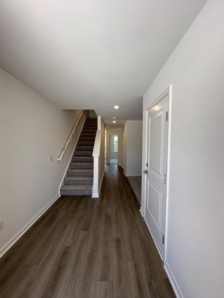 Spacious, unfurnished interior of a new home in Clear Springs Townhomes, North Charleston (Image 5).