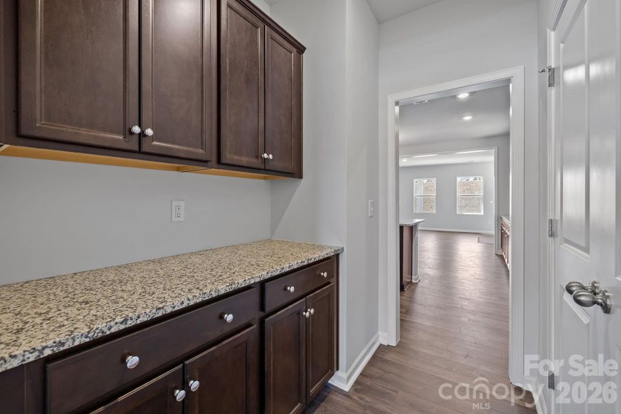 Furnished interior view inside a new home in McFarland Estates, York (Image 4).