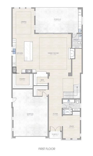 First Floor