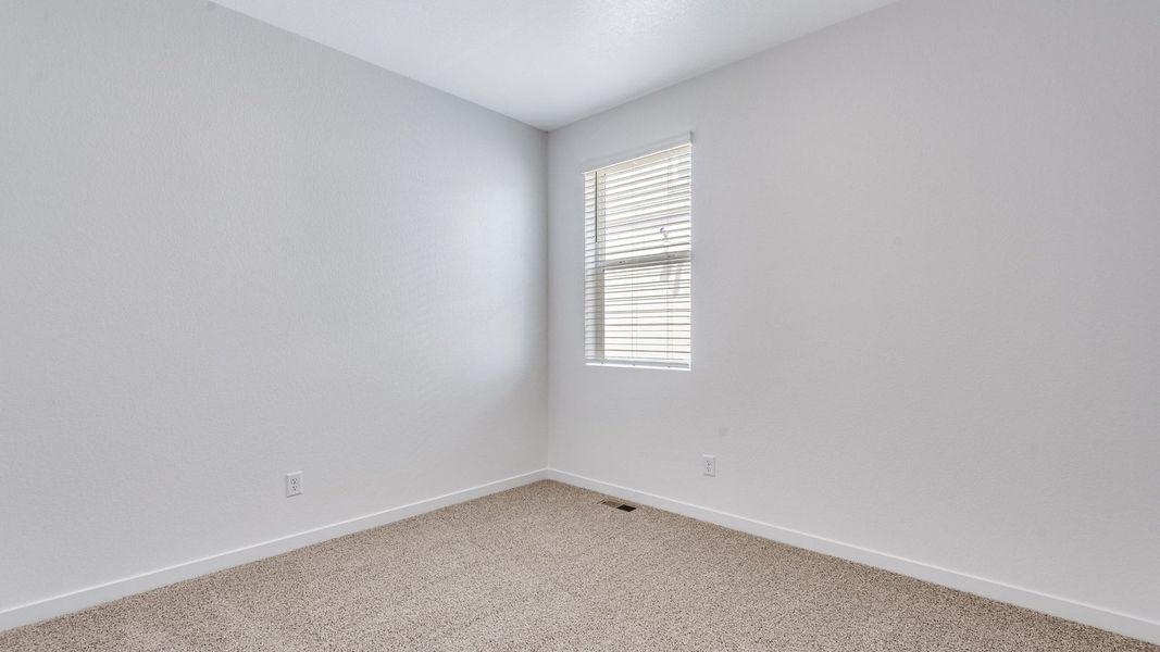 Spacious, unfurnished interior of a new home in Fossil Creek Ranch, Windsor (Image 22). Spacious, unfurnished interior of a new home in Fossil Creek Ranch, Windsor (Image 22).