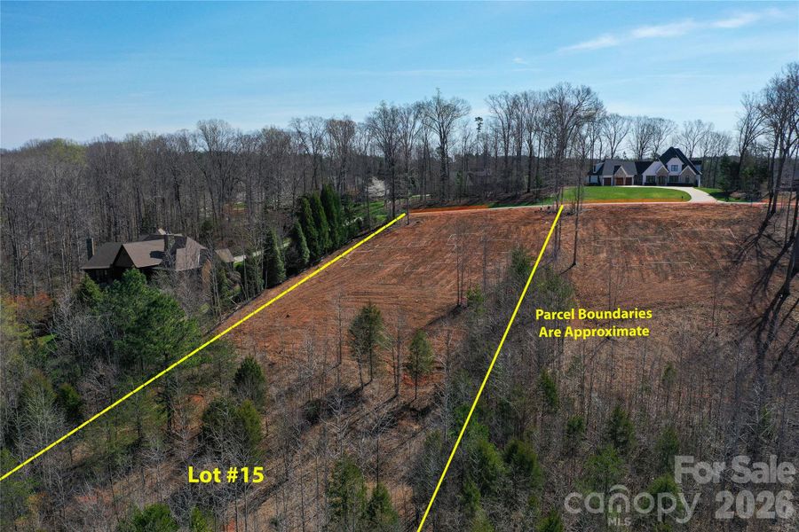 Site preparation for new homesites in , Iron Station (Image 11).