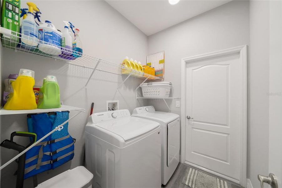 Laundry room