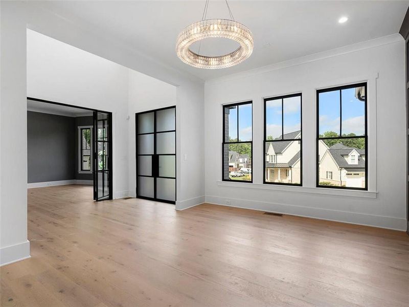 Spacious, unfurnished interior of a new home in , Atlanta (Image 21).