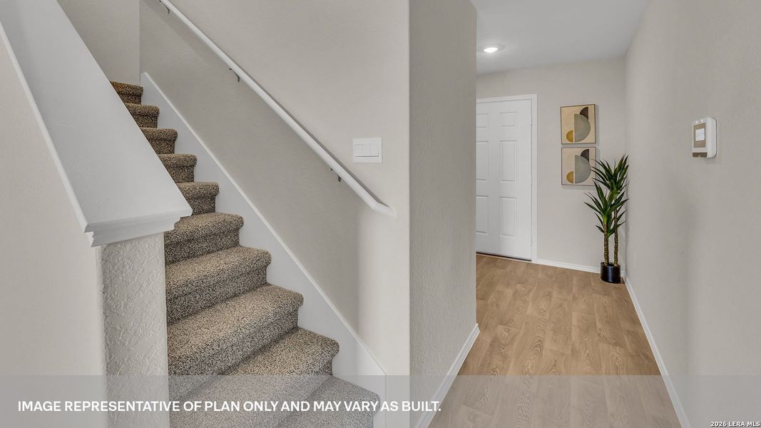 Spacious, unfurnished interior of a new home in Swenson Heights, Seguin (Image 20).