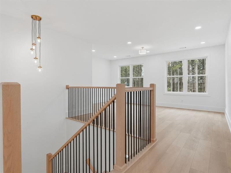 Spacious, unfurnished interior of a new home in , Canton (Image 58).