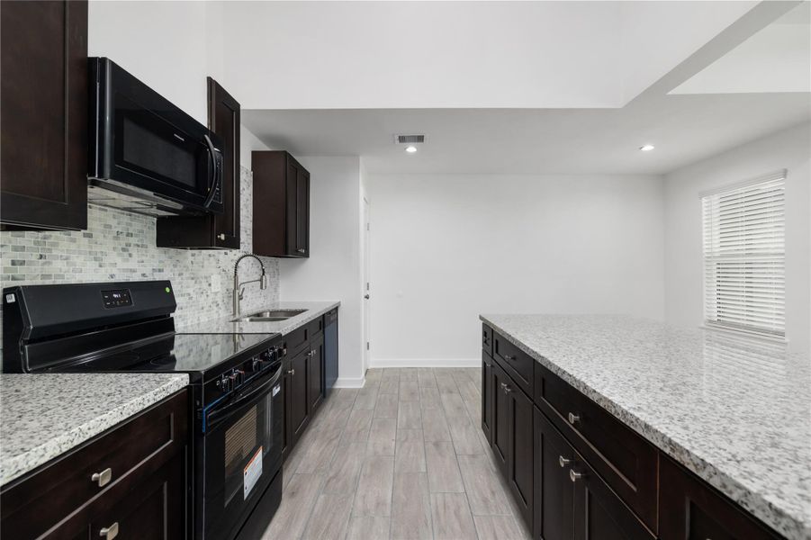 Unit A Kitchen Unit A Kitchen