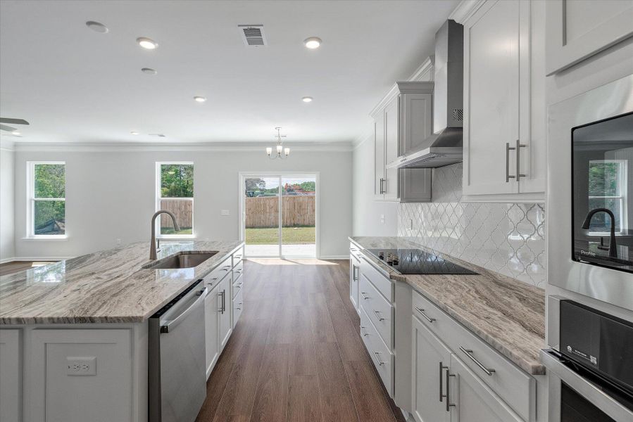 Furnished interior view inside a new home in Oakley Pointe, Moncks Corner (Image 12).