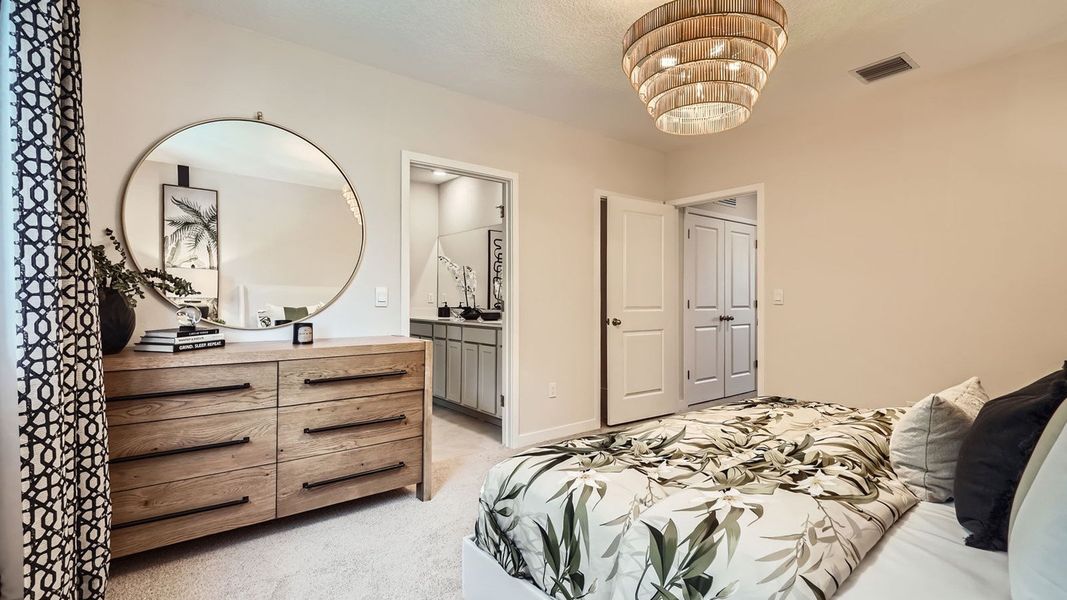 Representative furnished interior of a home built from the Jade by D.R. Horton in Ashwood Cove, Lake Worth (Image 18). Representative furnished interior of a home built from the Jade by D.R. Horton in Ashwood Cove, Lake Worth (Image 18).