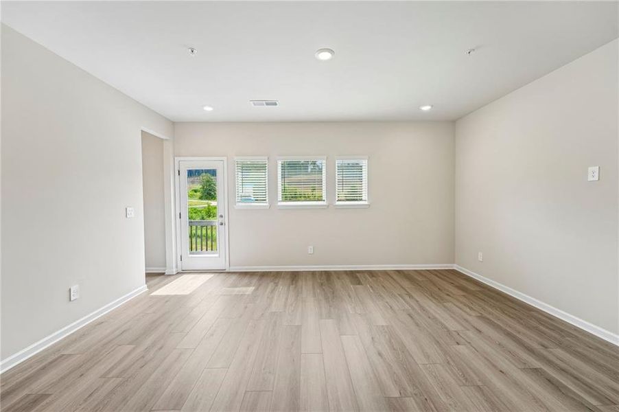 Spacious, unfurnished interior of a new home in , Cumming (Image 33).