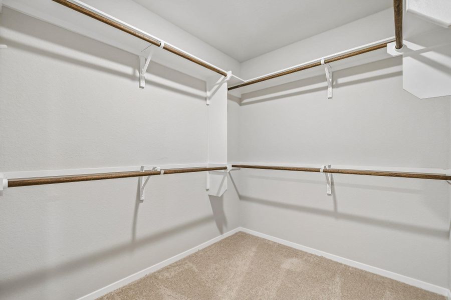 Spacious, unfurnished interior of a new home in Cascade, Liberty Hill (Image 22). Spacious, unfurnished interior of a new home in Cascade, Liberty Hill (Image 22).