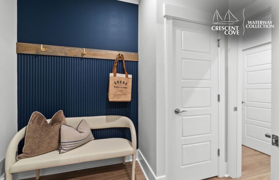 Representative furnished interior of a home built from the Stellar - Waterway Collection by Pulte Homes in Crescent Cove, Myrtle Beach (Image 6).