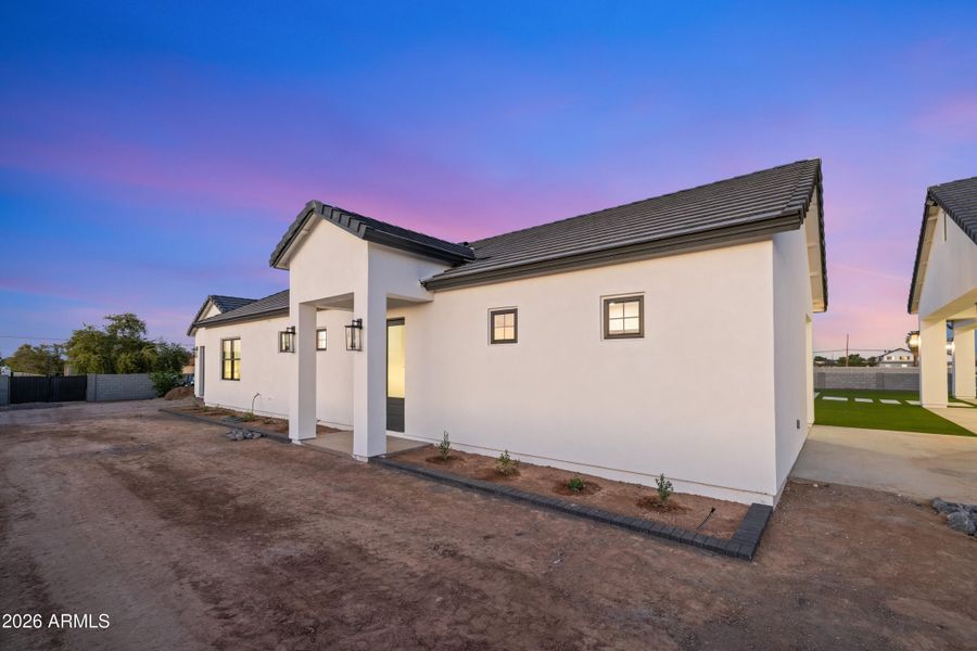 Front of Guest House