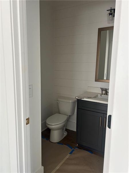 In-progress construction of a new home in , Roswell, GA (Image 17).