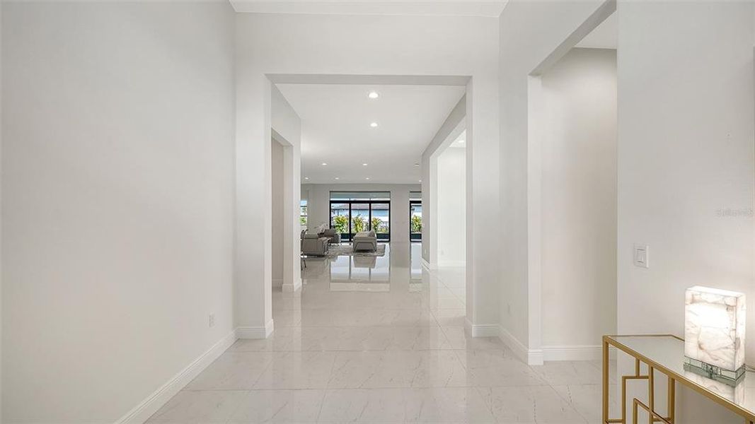 Spacious, unfurnished interior of a new home in Artistry Sarasota, Sarasota (Image 46).