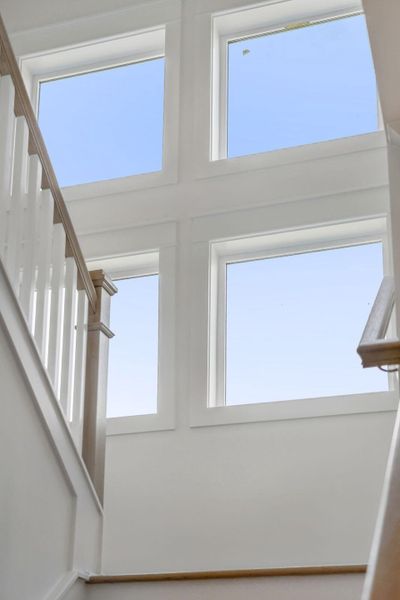 Spacious, unfurnished interior of a new home in Miller's Crossing, Johns Island (Image 27).