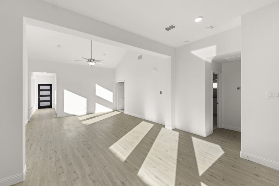 Spacious, unfurnished interior of a new home in Town Park, Princeton (Image 12). Spacious, unfurnished interior of a new home in Town Park, Princeton (Image 12).