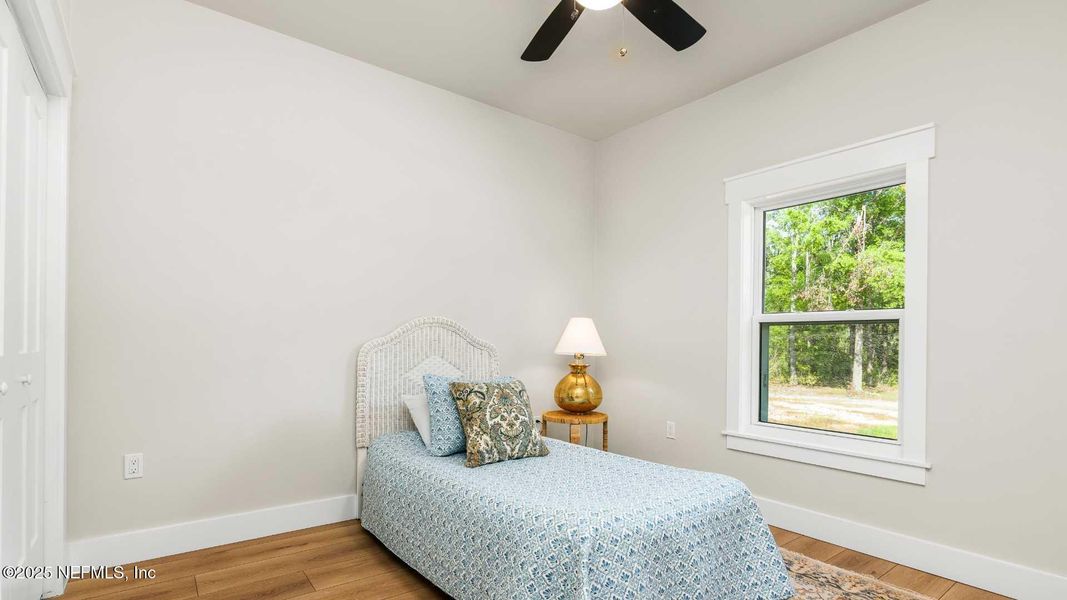 Furnished interior view inside a new home in , Hampton (Image 6).
