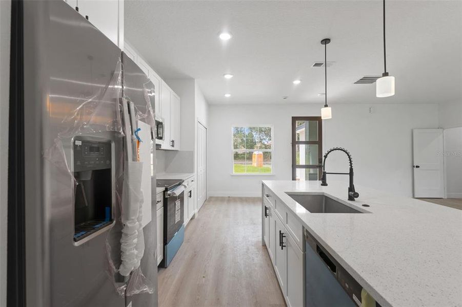 Furnished interior view inside a new home in , Ocala (Image 6).