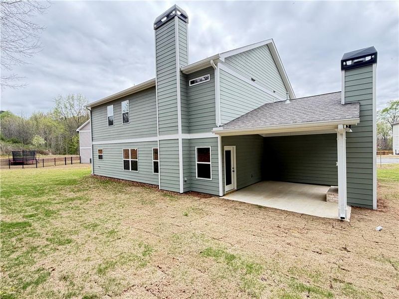 Exterior details and patio area of a home in , Jefferson (Image 23).