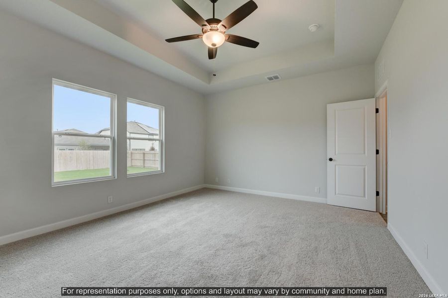 Spacious, unfurnished interior of a new home in , Schertz (Image 12).