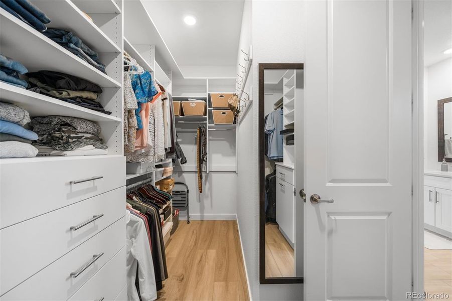 Furnished interior view inside a new home in Red Rocks Ranch, Morrison (Image 45).