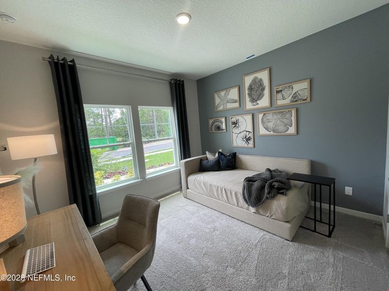 Furnished interior view inside a new home in The Magnolia Series at Reserve East, Flagler Beach (Image 7). Furnished interior view inside a new home in The Magnolia Series at Reserve East, Flagler Beach (Image 7).