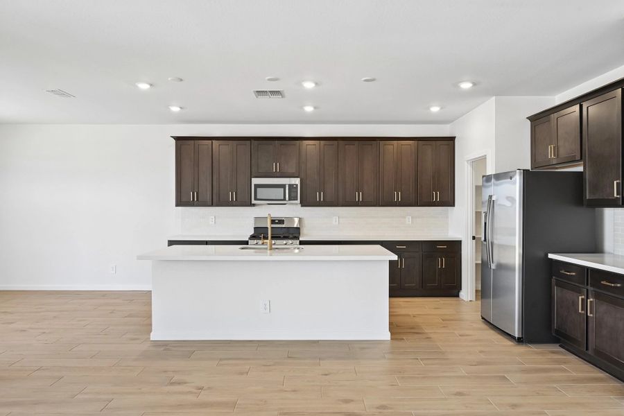 Kitchen featuring the Oxford Collection