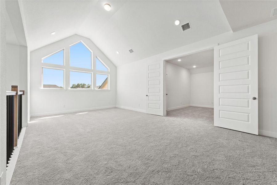 Representative image. Features, specifications, selections and colors may vary.