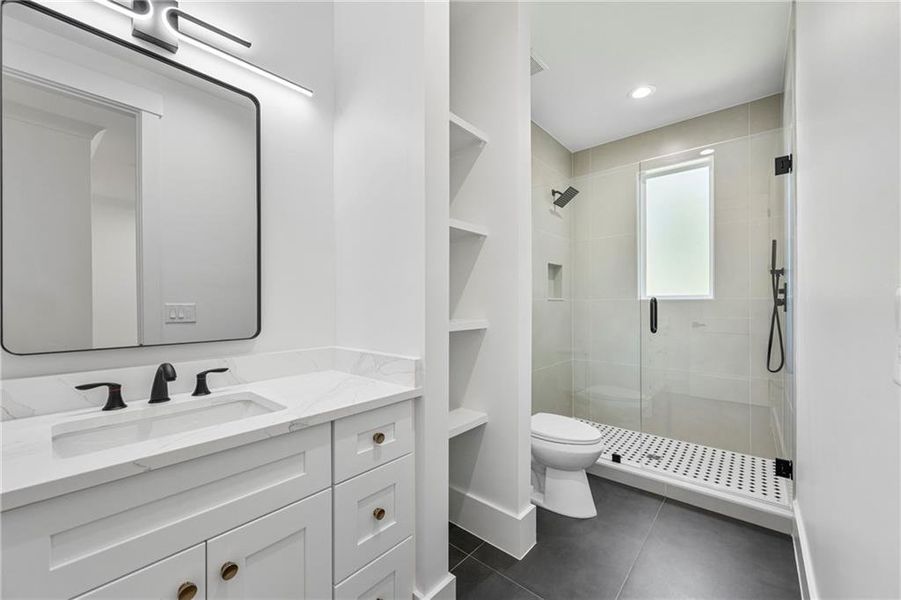 Furnished interior view inside a new home in , Lawrenceville (Image 50).