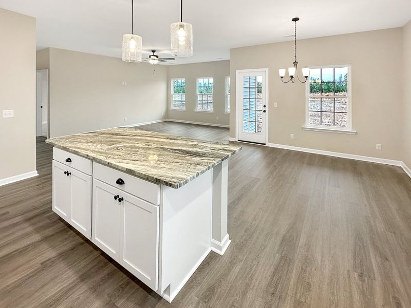 Furnished interior view inside a new home in Tibet Road at Sassafras, Allenhurst (Image 7).