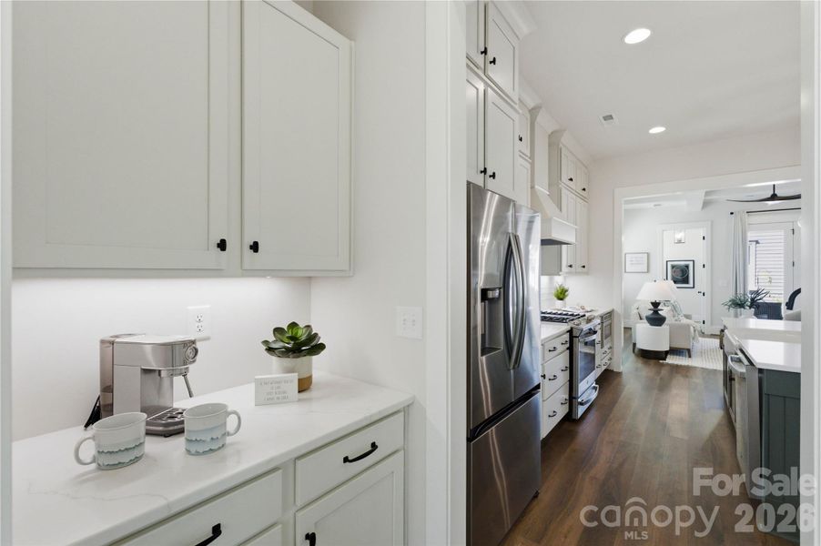 Furnished interior view inside a new home in , Fort Mill (Image 12).