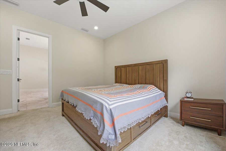 Furnished interior view inside a new home in , Jacksonville (Image 17).