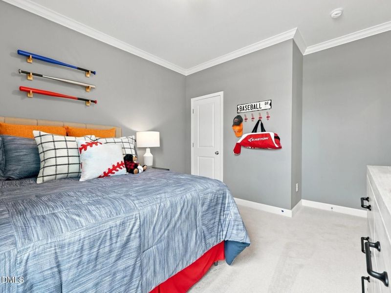 Furnished interior view inside a new home in Woodland Crossing, Zebulon (Image 11).