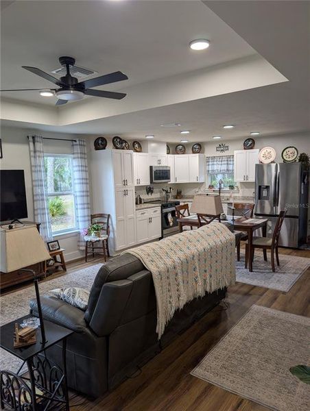 Furnished interior view inside a new home in , Chiefland (Image 5). Furnished interior view inside a new home in , Chiefland (Image 5).