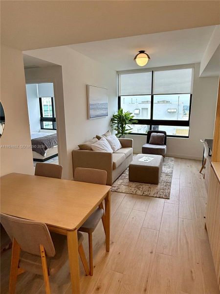 Furnished interior view inside a new home in , Miami (Image 5). Furnished interior view inside a new home in , Miami (Image 5).