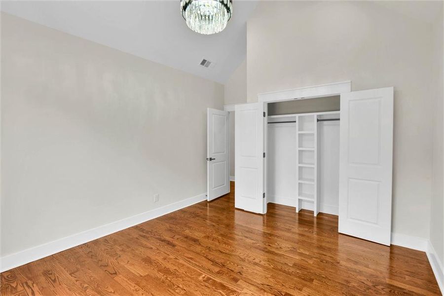 Spacious, unfurnished interior of a new home in , Snellville (Image 54).