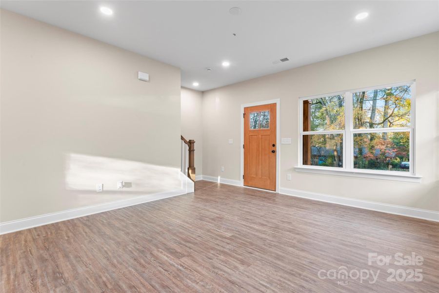 Spacious, unfurnished interior of a new home in , Charlotte (Image 27). Spacious, unfurnished interior of a new home in , Charlotte (Image 27).