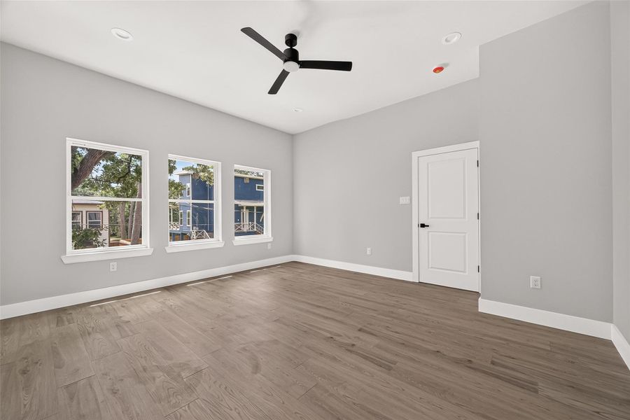Master bedroom