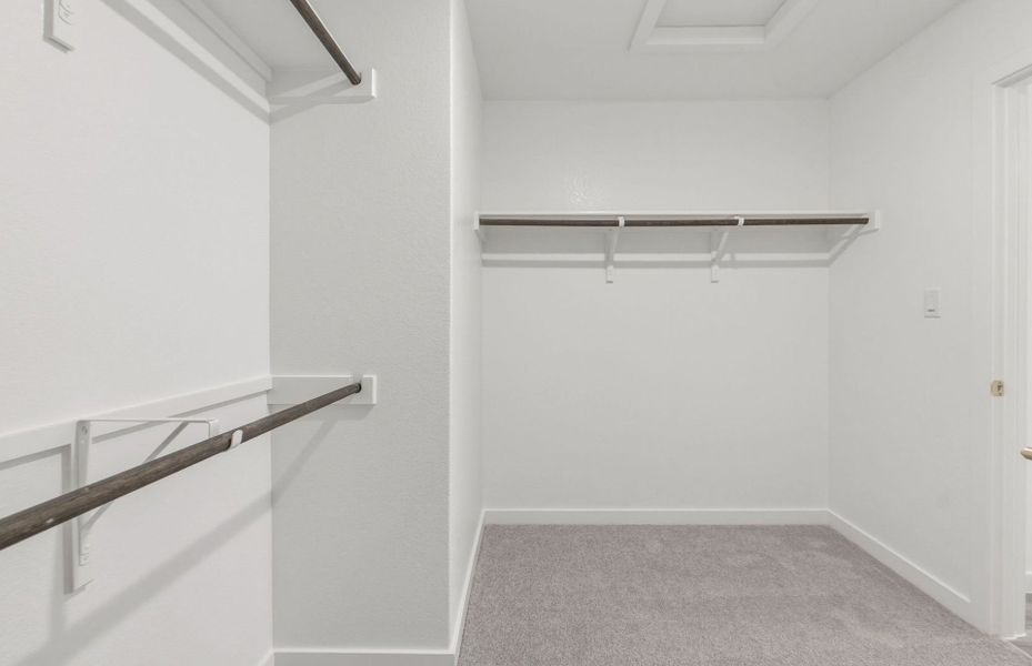 Spacious, unfurnished interior of a new home in Wolf Ranch, Georgetown (Image 51). Spacious, unfurnished interior of a new home in Wolf Ranch, Georgetown (Image 51).