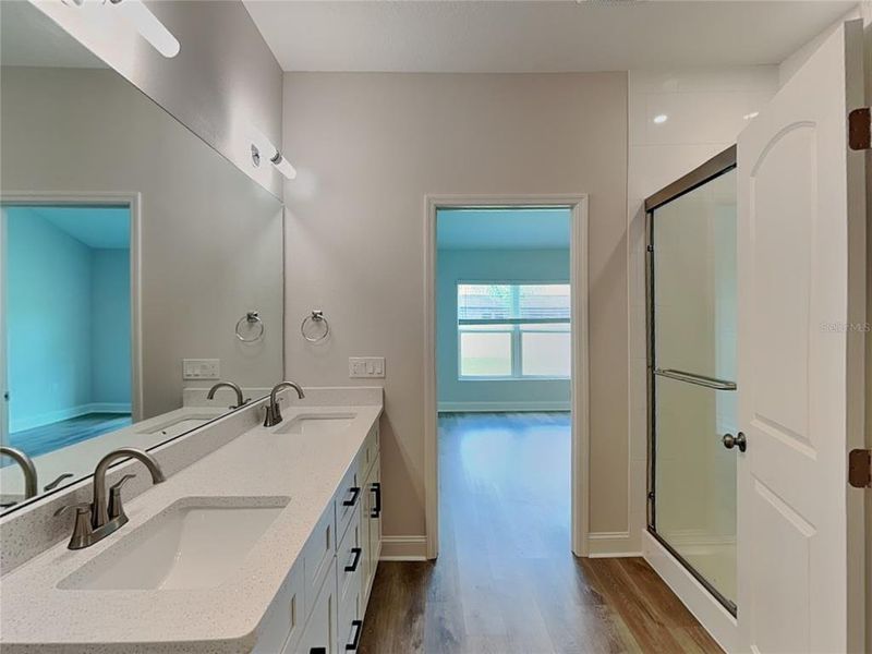 Furnished interior view inside a new home in , North Port (Image 6).