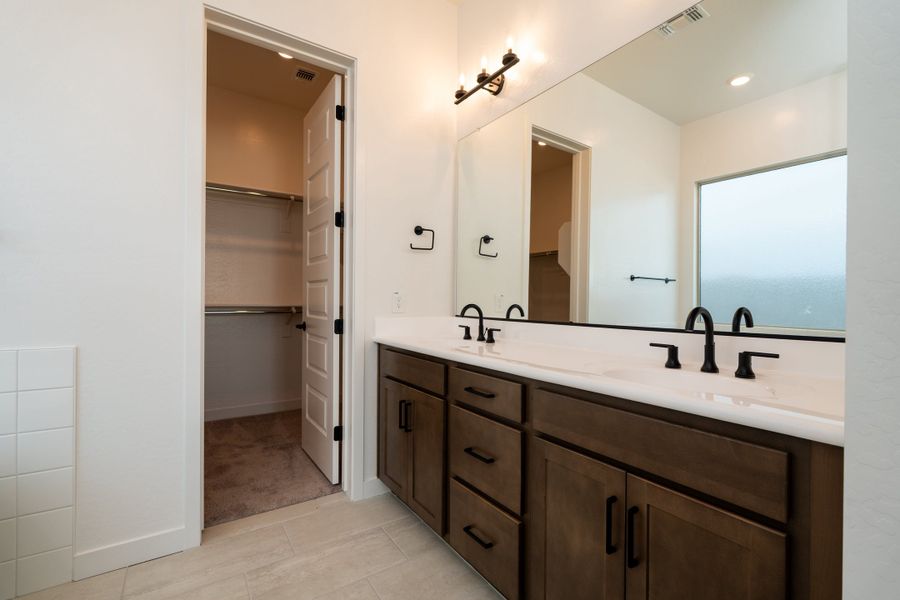 Furnished interior view inside a new home in Soleo, San Tan Valley (Image 6). Furnished interior view inside a new home in Soleo, San Tan Valley (Image 6).