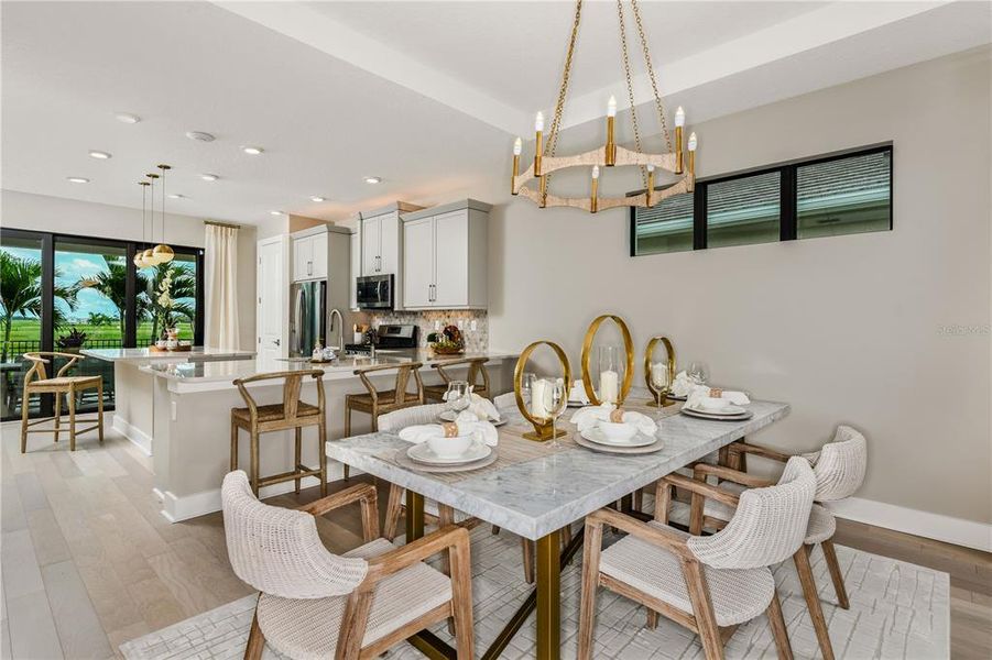 Furnished interior view inside a new home in Cresswind Lakewood Ranch, Lakewood Ranch (Image 14).