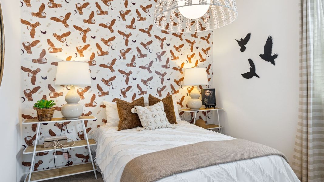 Furnished interior view inside a new home in Desert Moon Estates, Buckeye (Image 24). Furnished interior view inside a new home in Desert Moon Estates, Buckeye (Image 24).