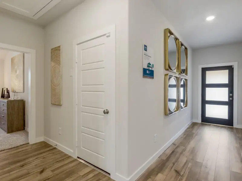 Photo is not of the actual home, but is an inspirational photo of builder’s model home and may depict options, furnishings, and/or decorator features that are not included