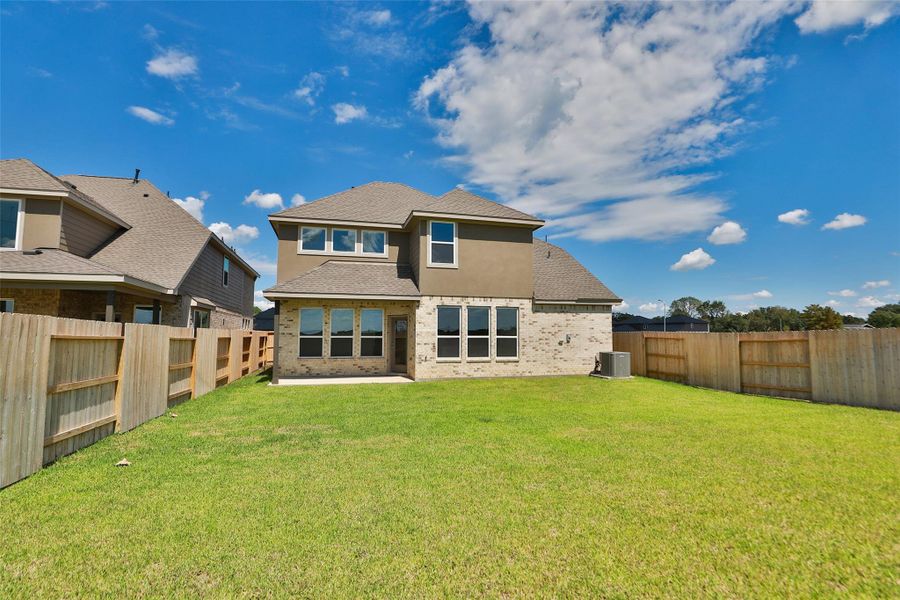Exterior details and patio area of a home in Cypress Green, Hockley (Image 21). Exterior details and patio area of a home in Cypress Green, Hockley (Image 21).